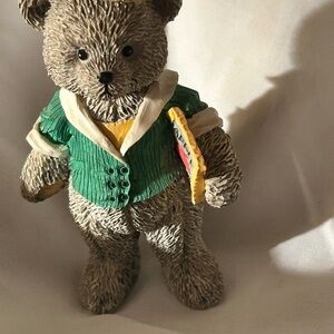 Bronson collectibles Adorable Green and Yellow Teddy Bear Toy